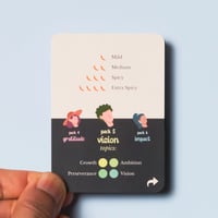 Scenario Cards Gesprekskaarten Persoonlijke Ontwikkeling Your Vision (52 kaarten) kaart