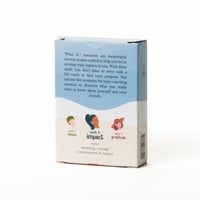 Scenario Cards Gesprekskaarten Persoonlijke Ontwikkeling Your Impact (52 kaarten) achterkant doosje