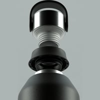 Chilly's Bottle Series 2 fles drinkrand en dop met loop