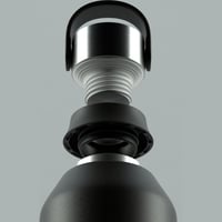 Chilly's Bottle Series 2 fles drinkrand en dop met loop