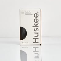 Huskee Cup Large (360 ml) Charcoal in doos