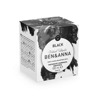 Ben & Anna tandpasta zwart verpakking