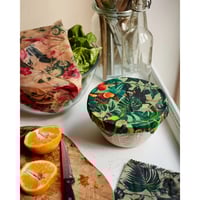 Chilly's Bottles Beeswax Wraps Tropical over eten en schalen