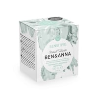 Ben & Anna tandpasta sensitive verpakking