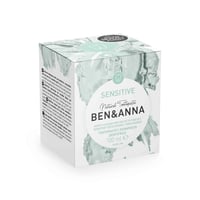 Ben & Anna tandpasta sensitive verpakking