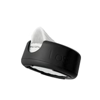 LastObject Herbruikbare Wattenschijfjes LastRound Zwart