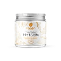 Ben & Anna tandpasta orange met fluoride potje