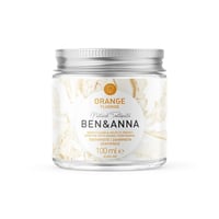 Ben & Anna tandpasta orange met fluoride potje