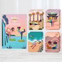 IMYOGI Partner Yoga Kaarten voor Kinderen overzicht