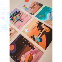 IMYOGI Partner Yoga Kaarten voor Kinderen kaarten