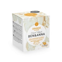 Ben & Anna tandpasta orange met fluoride verpakking