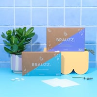 Brauzz Wasstrips (32 stuks) Zeebries en Lavendel