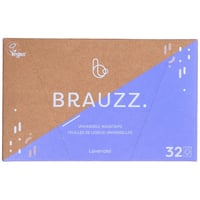 Brauzz Wasstrips (32 stuks) Lavendel verpakking