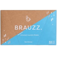 Brauzz Wasstrips (32 stuks) Zeebries verpakking