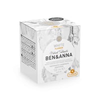 Ben & Anna tandpasta wit met fluoride verpakking