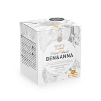 Ben & Anna tandpasta wit met fluoride verpakking