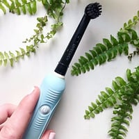 LiveCoco Recyclebare Opzetborstels voor Oral B (2 stuks) Normale Borstelharen op elektrische tandenborstel