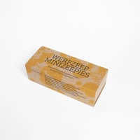 Werfzeep Cadeaudoos met 18 Minizeepjes dichte doos