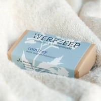 Werfzeep Saunatas handdoek en zeep