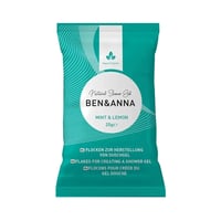 Ben & Anna Douchegel Vlokken (2 stuks) Mint & Lemon zakje