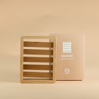 Shampoobars Bamboe zeepbakje