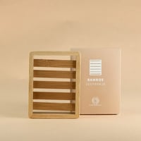 Shampoobars Bamboe zeepbakje