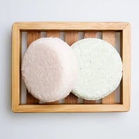 Shampoobars Bamboe zeepbakje van boven