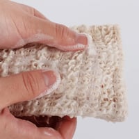 Shampoo bar zakje stof