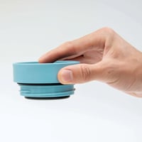 Circular Cup Herbruikbare Koffiebeker To Go dop
