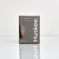 Huskee Cup Koffiebeker Natural Medium in doos