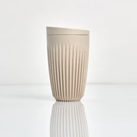 Huskee Cup Koffiebeker Natural Large