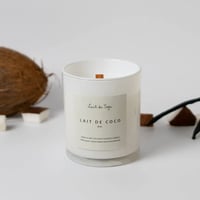Lait de Soja Natuurlijke Geurkaars Lait de Coco