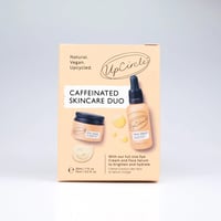 UpCircle Caffeinated Skincare Duo doosje
