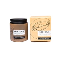 UpCircle Koffie Gezichtsscrub (100 ml) Floral Blend