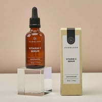 Junglück Vitamine C Serum (50 ml) flesje naast doosje