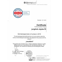 Junglück Jojoba Olie (100 ml) Dermatest