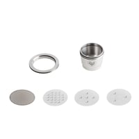 WayCap Nespresso Hervulbare Cups met dekseltjes