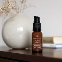 Junglück Oogcrème (20 ml) op bureau