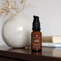 Junglück Oogcrème (20 ml) op bureau