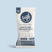 Smyle Tandpasta Tabletten Refill Fluorvrij