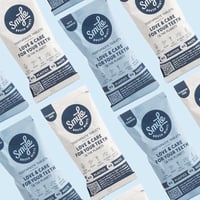 Smyle Tandpasta Tabletten Refill Fluor en Fluorvrij