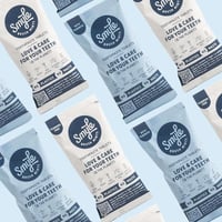 Smyle Tandpasta Tabletten Refill Fluor en Fluorvrij
