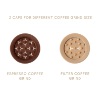 WayCap Pop Nespresso Hervulbare Capsule filters