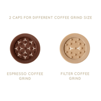 WayCap Pop Nespresso Hervulbare Capsule filters