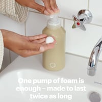 AllMatters Body Wash Starter Kit schuim