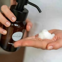 Ben & Anna Wolkendispenser met schuim