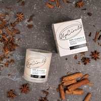 UpCircle Sojawas Kaars - Chai Latte sfeer