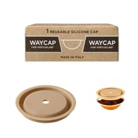 WayCap Herbruikbare Siliconen Deksel voor Vertuo