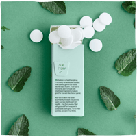 True Mints - Fresh Mint achterkant