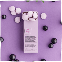 True Mints - Blackcurrant achterkant